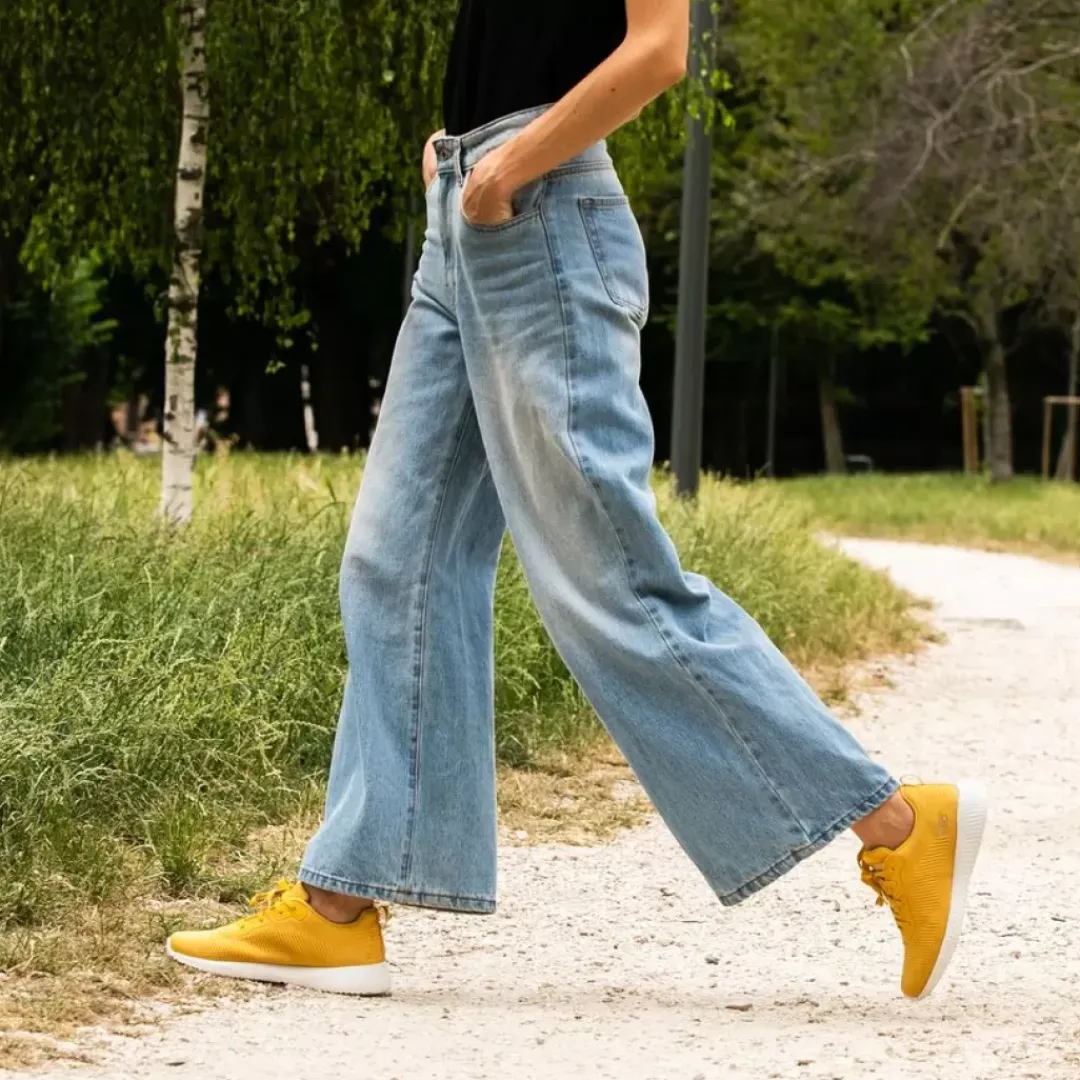 Sneaker Bobs Squad-Tt 32504 Giallo