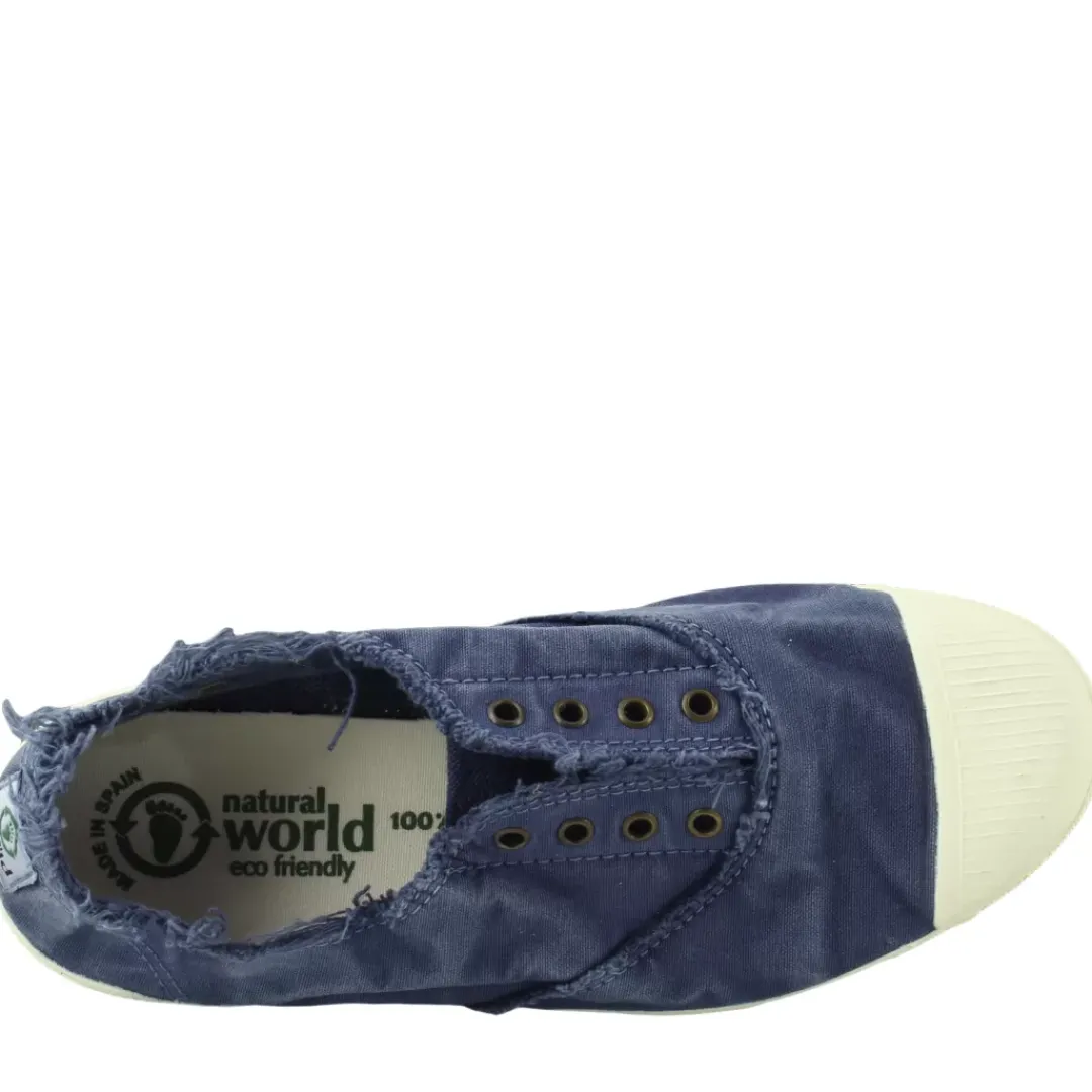 Sneaker 111E Blu