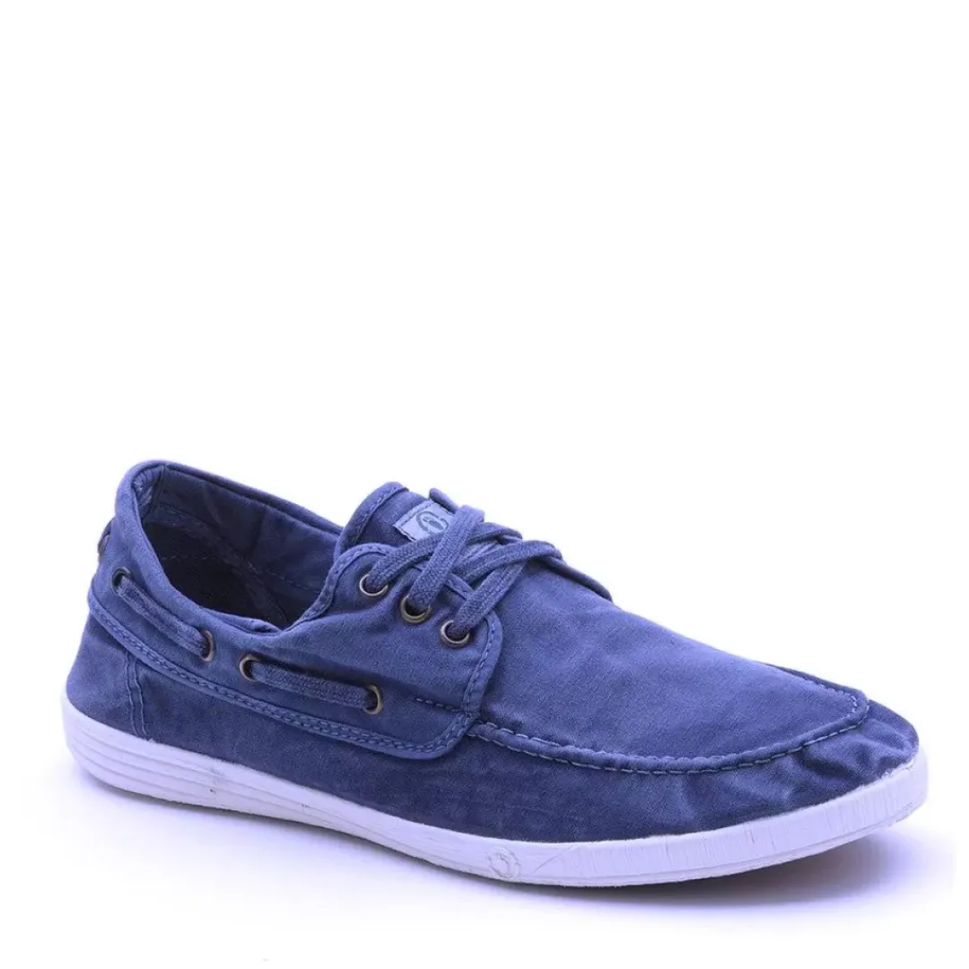 Sneaker 303E Blu