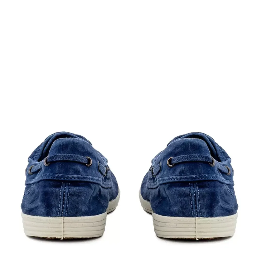 Sneaker 303E Blu