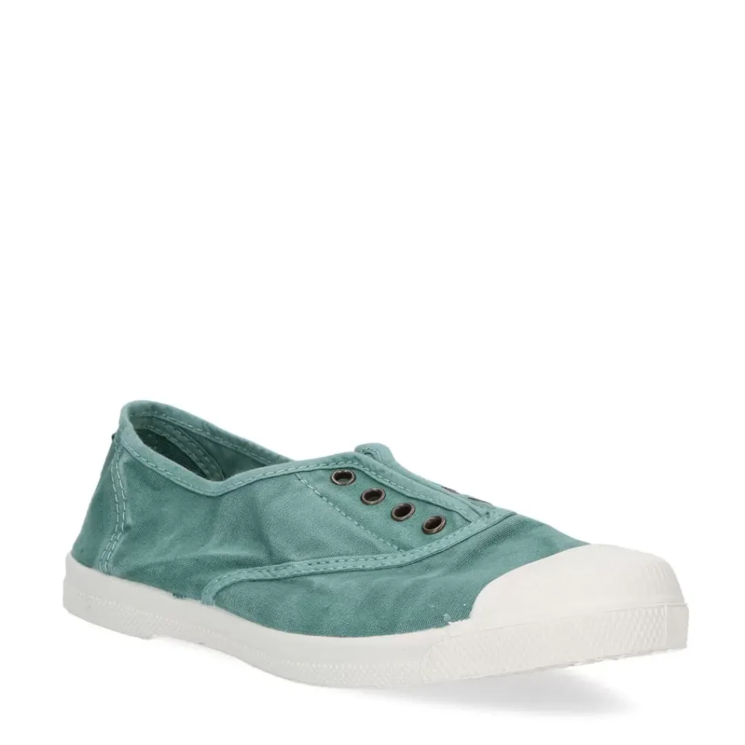 Sneaker 102E Verde, Verde Acqua