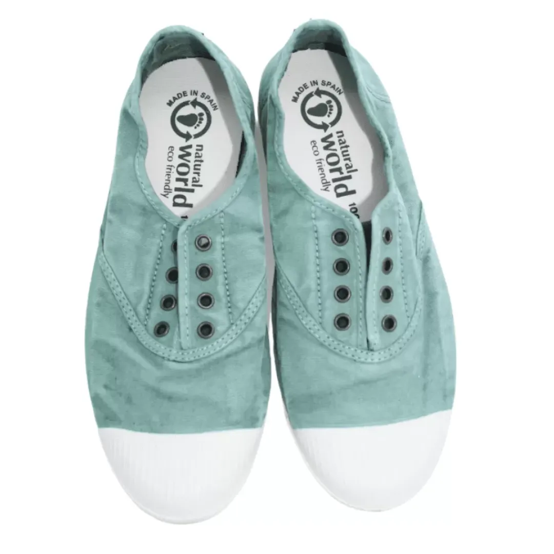 Sneaker 102E Verde, Verde Acqua