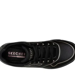 Sneaker Uno Gold 155637 Nero, Oro