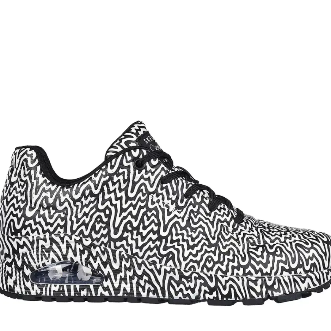 Sneaker Uno Jen Stark 177960 Nero