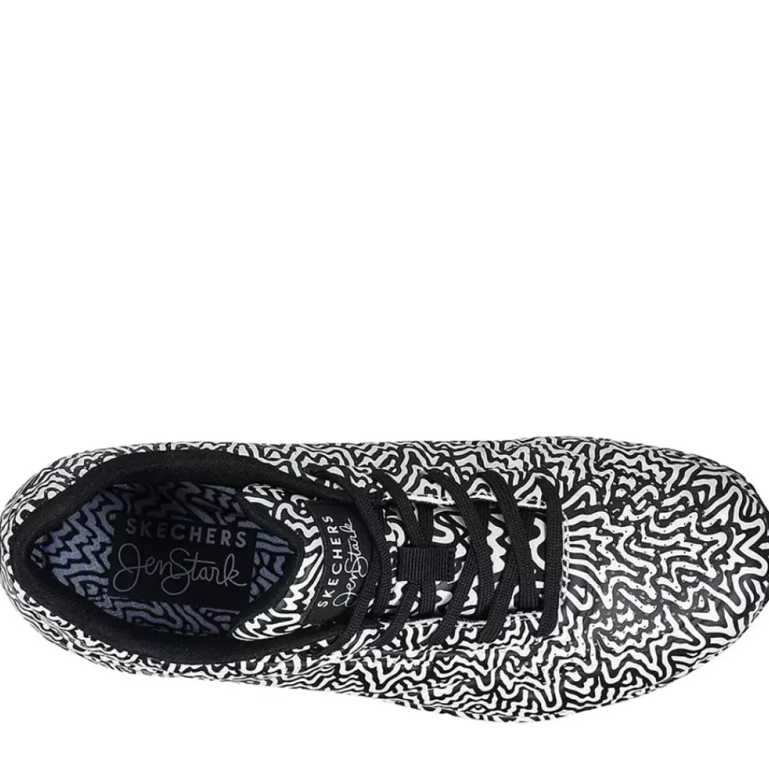 Sneaker Uno Jen Stark 177960 Nero