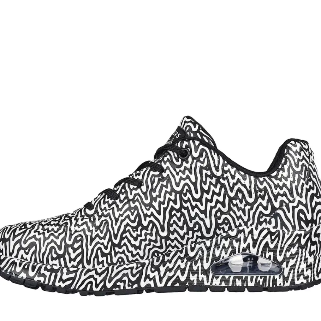 Sneaker Uno Jen Stark 177960 Nero