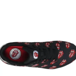 Sneaker Uno Rolling Stones 177964 Nero