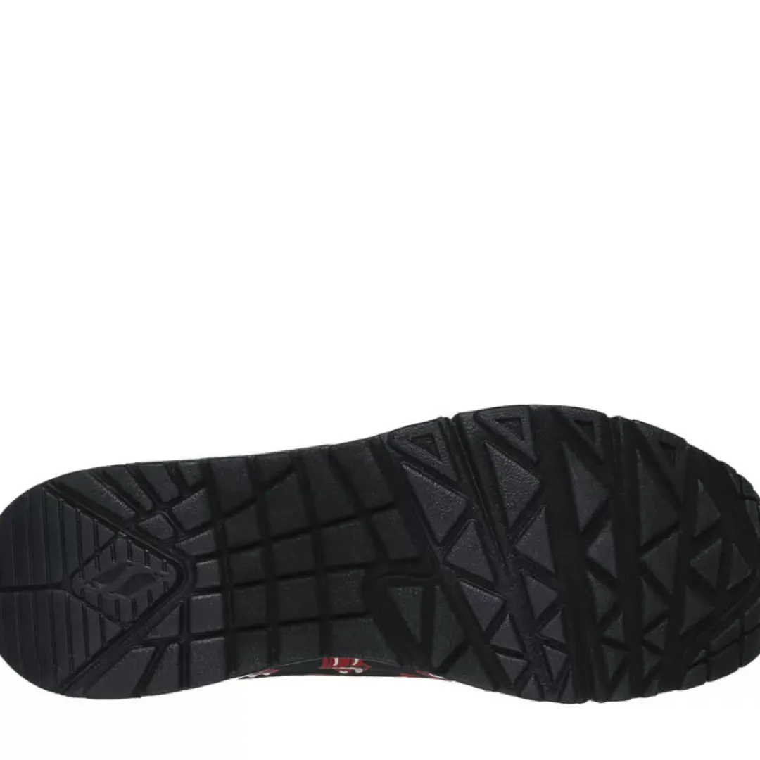 Sneaker Uno Rolling Stones 177964 Nero