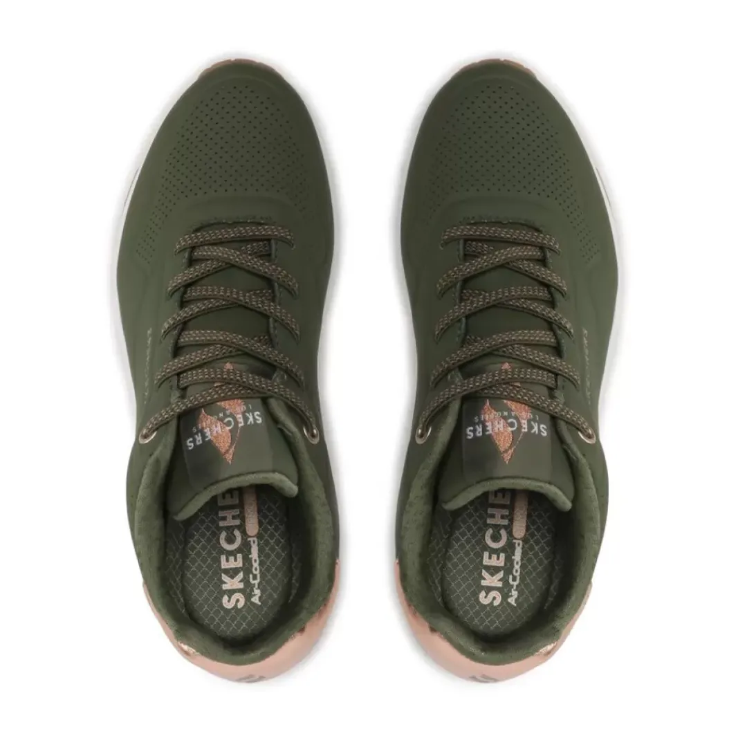 Sneaker Uno Shimmer Away 155196 Verde