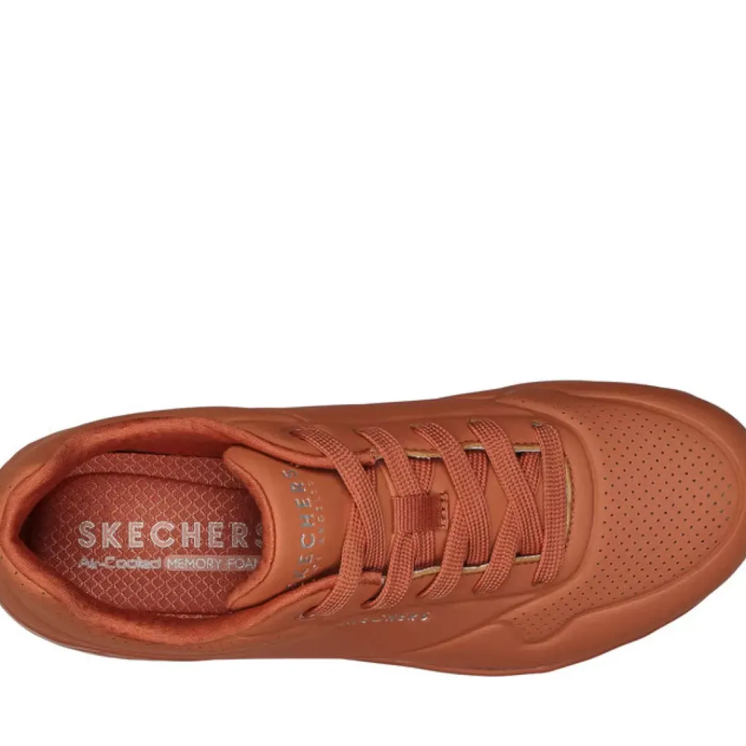 Sneaker Uno Stand 73690 Arancione