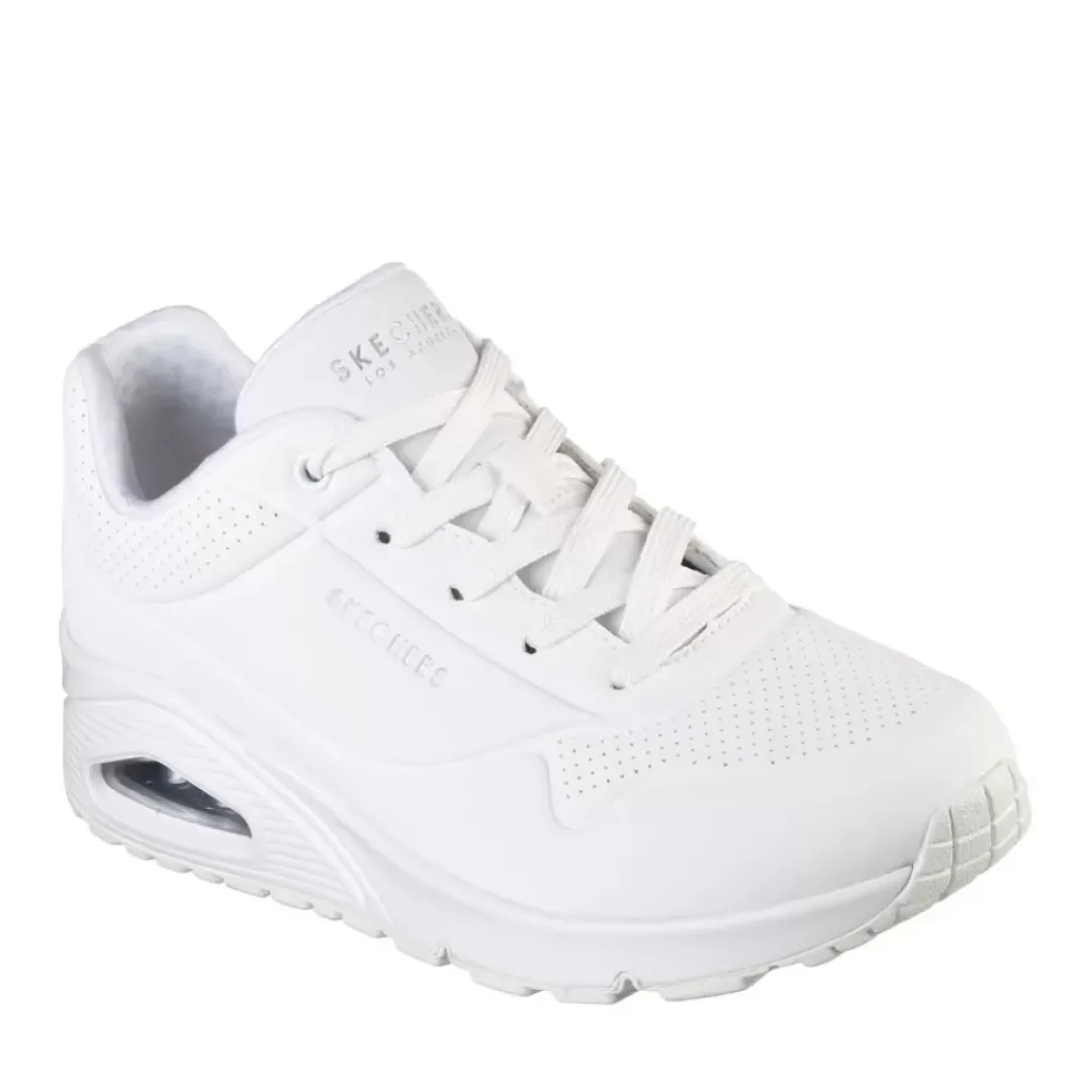 Sneaker Uno Stand 73690 Bianco