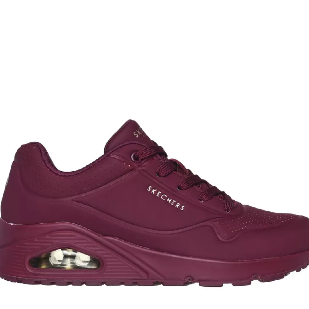 Sneaker Uno Stand 73690 Bordeaux, Viola