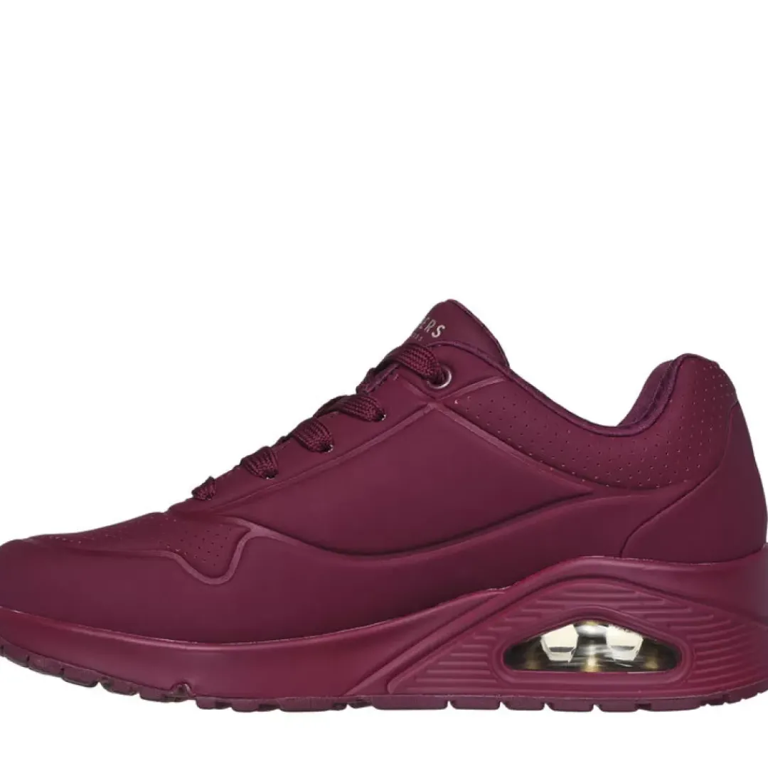 Sneaker Uno Stand 73690 Bordeaux, Viola