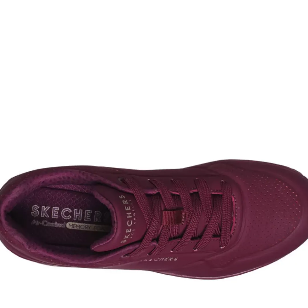 Sneaker Uno Stand 73690 Bordeaux, Viola