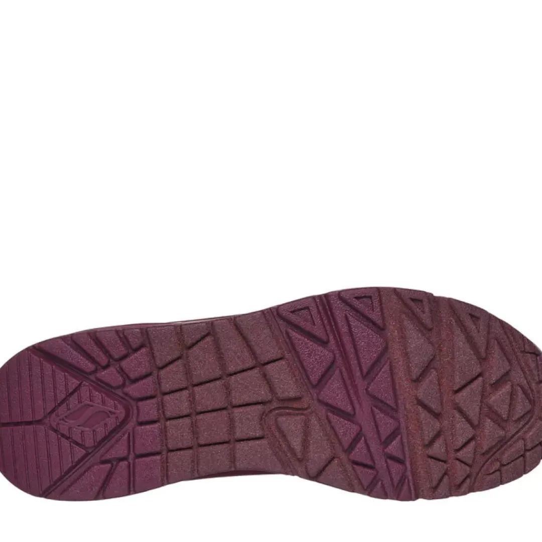 Sneaker Uno Stand 73690 Bordeaux, Viola