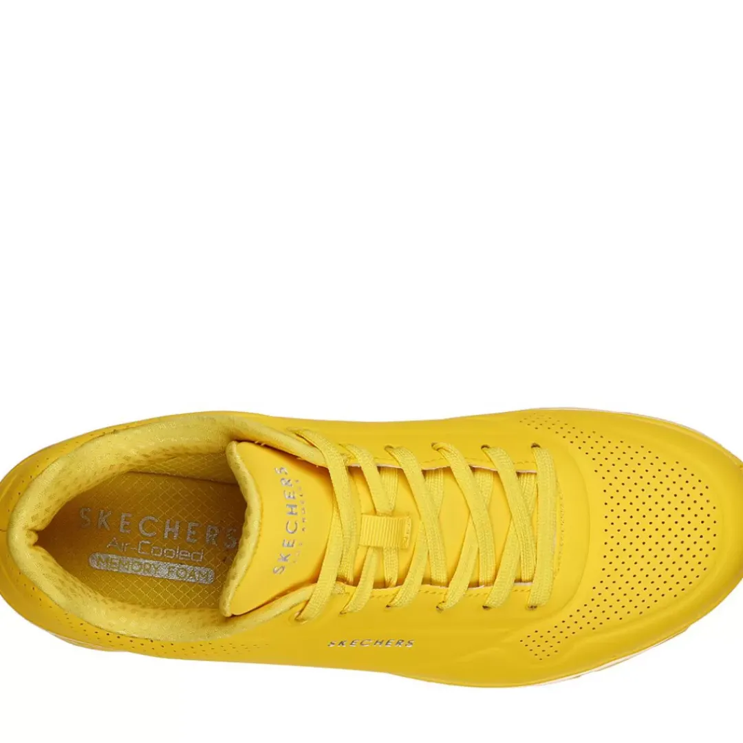 Sneaker Uno Stand 73690 Giallo