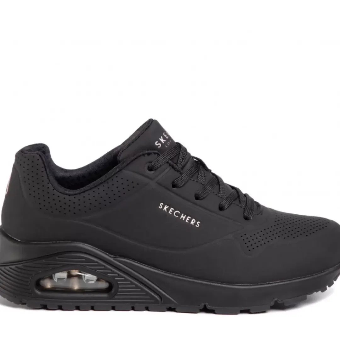 Sneaker Uno Stand 73690 Nero