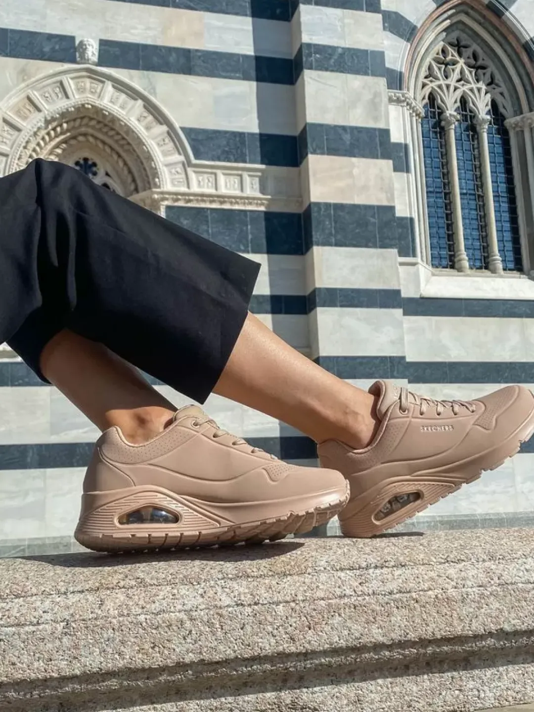Sneaker Uno Stand 73690 Rosa