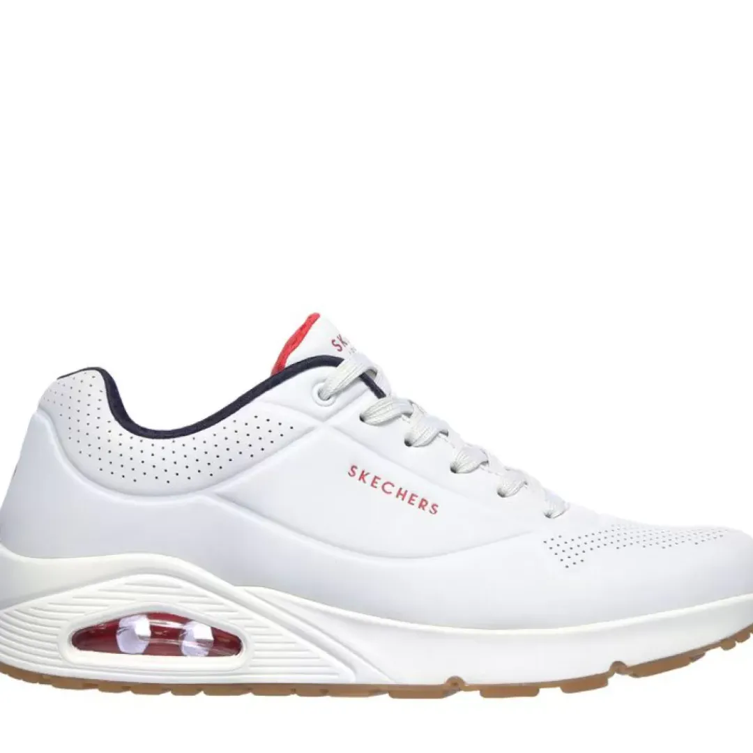 Sneaker Uno Stand Air 52458 Bianco