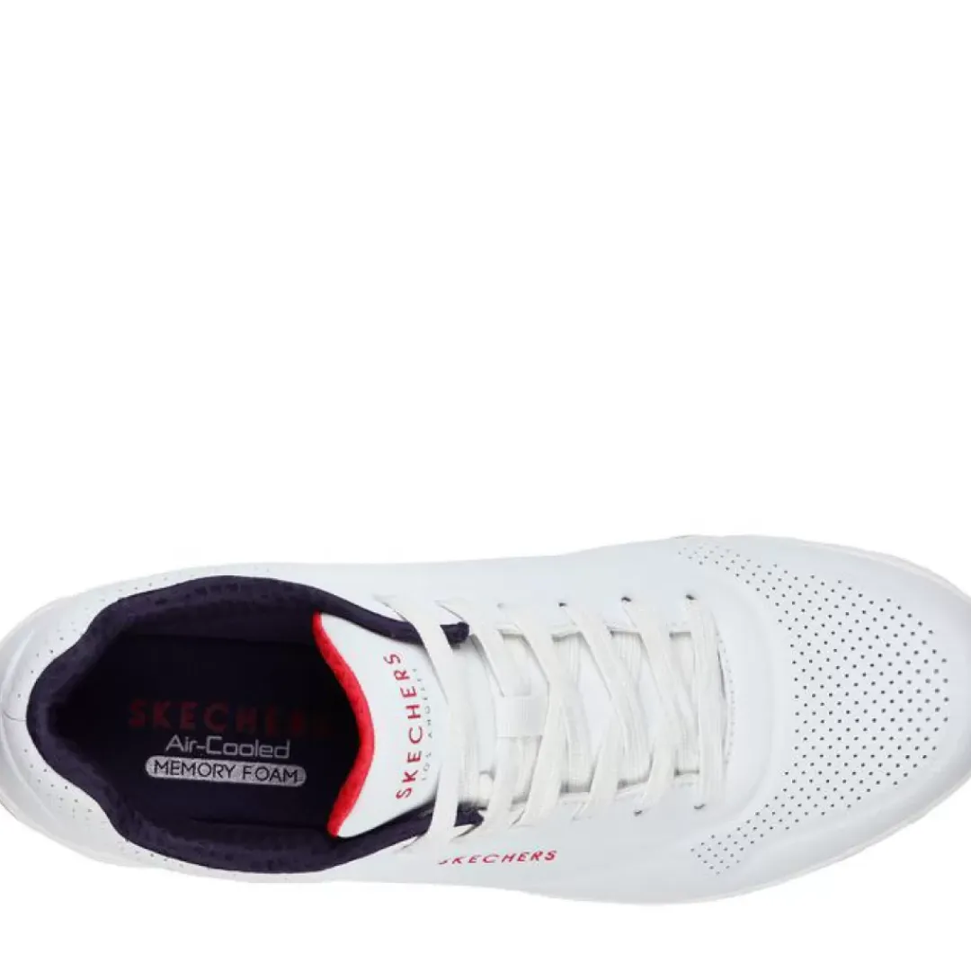 Sneaker Uno Stand Air 52458 Bianco