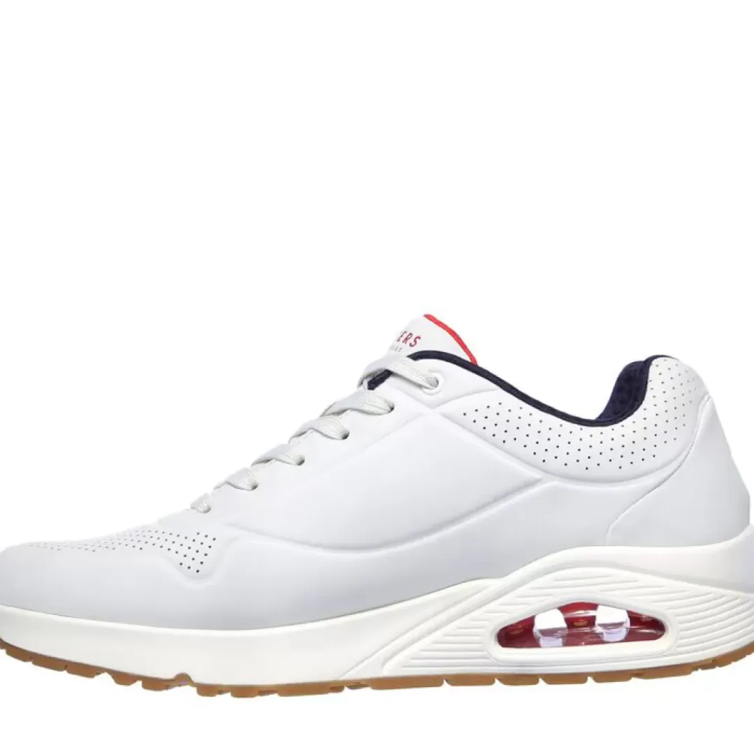 Sneaker Uno Stand Air 52458 Bianco