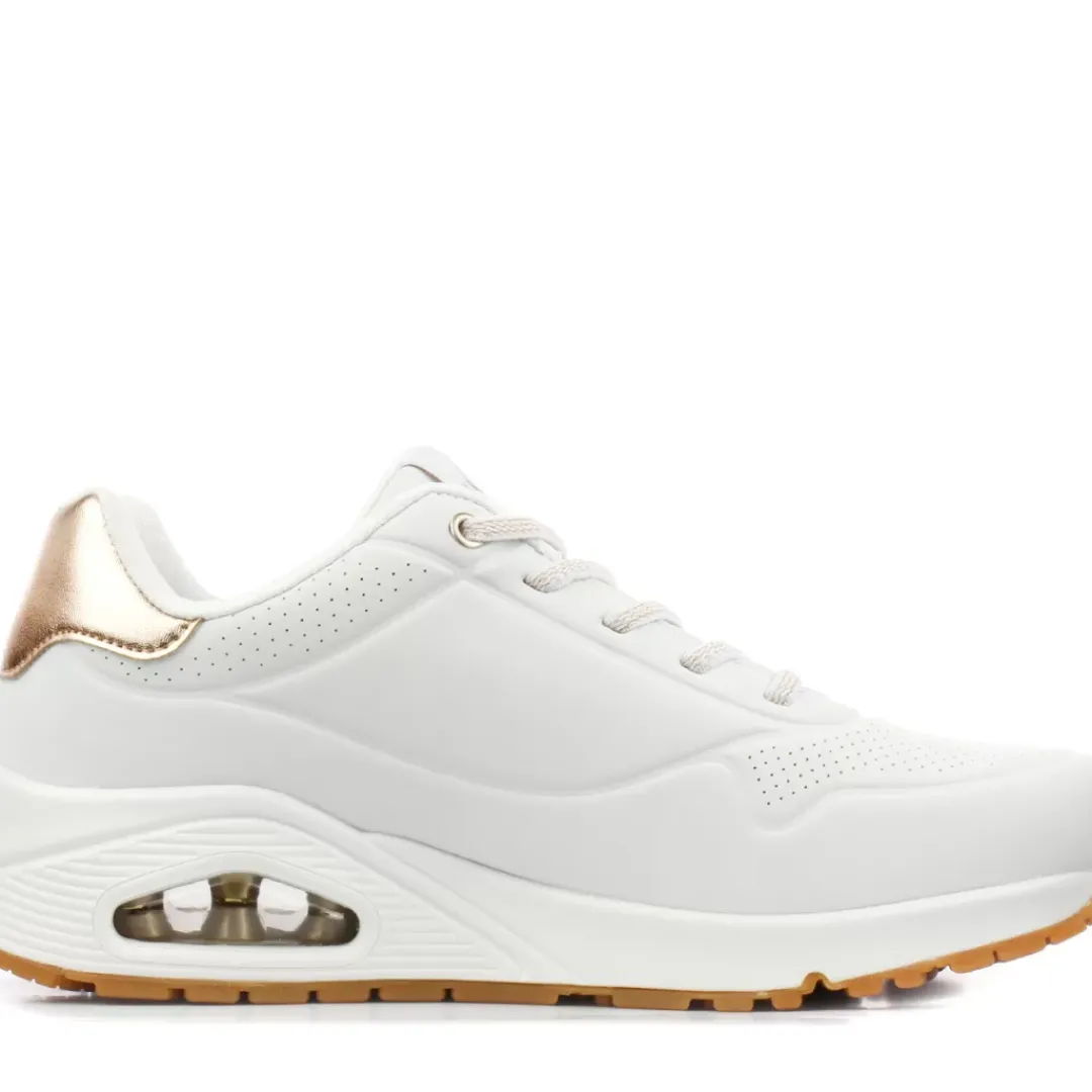 Sneaker Uno-Shimmer 155196 Bianco