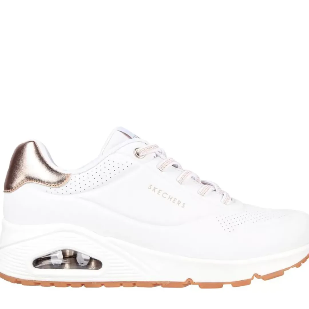 Sneaker Uno-Shimmer 155196 Bianco