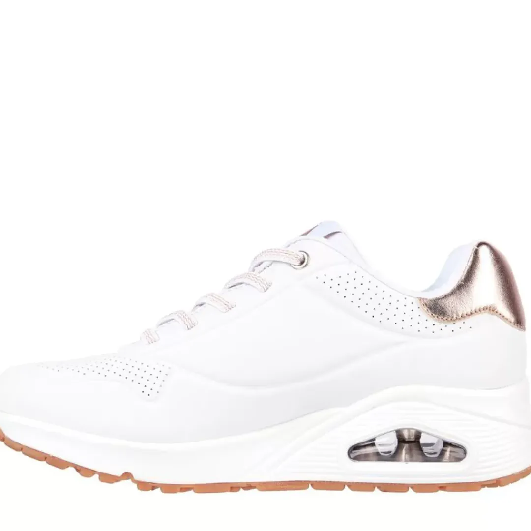 Sneaker Uno-Shimmer 155196 Bianco