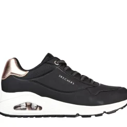 Sneaker Uno-Shimmer 155196 Nero