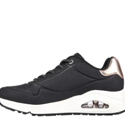 Sneaker Uno-Shimmer 155196 Nero