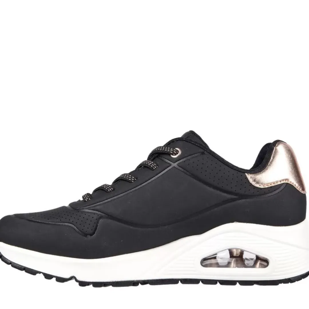 Sneaker Uno-Shimmer 155196 Nero