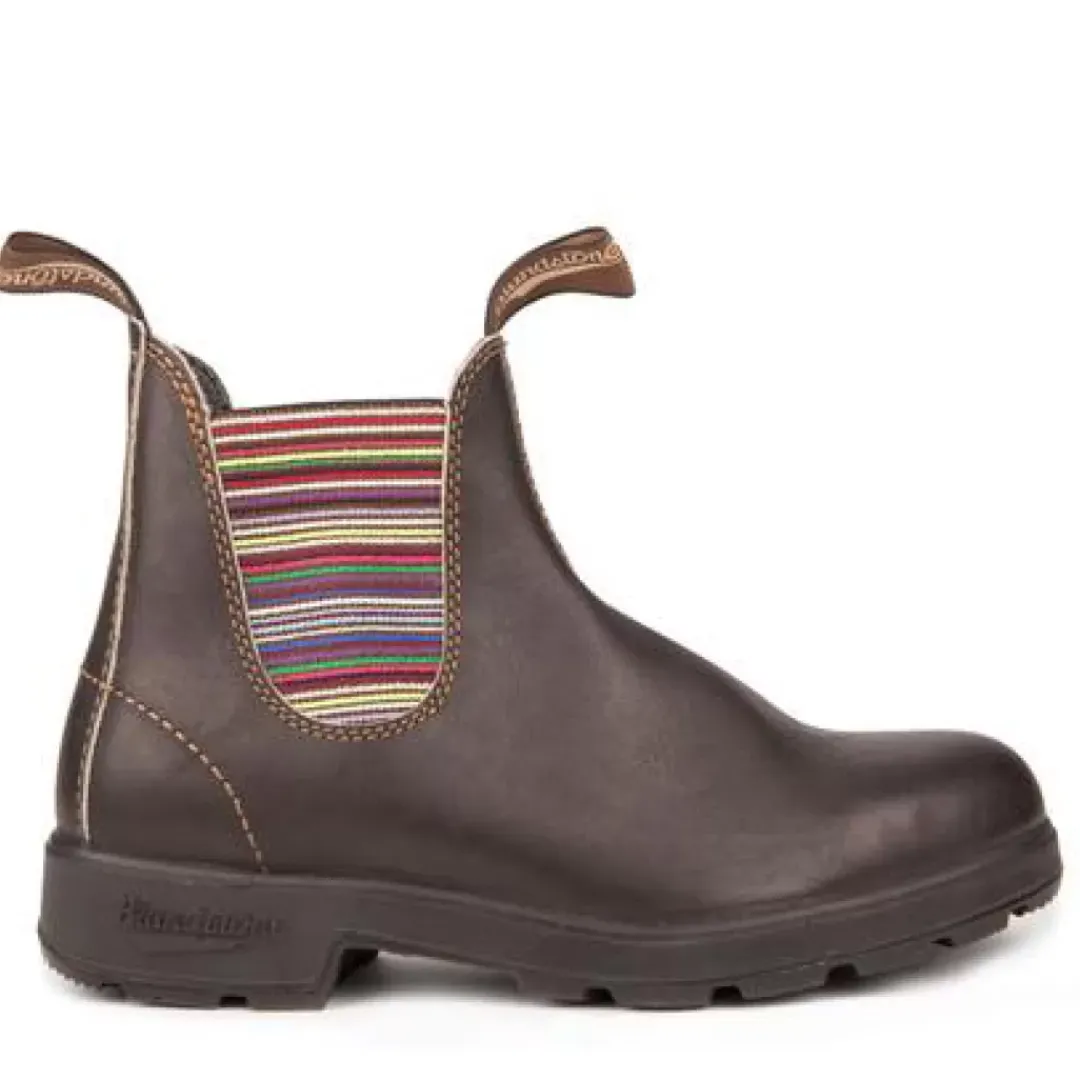 Stivaletto 1409 Marrone, Multicolor