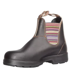 Stivaletto 1409 Marrone, Multicolor