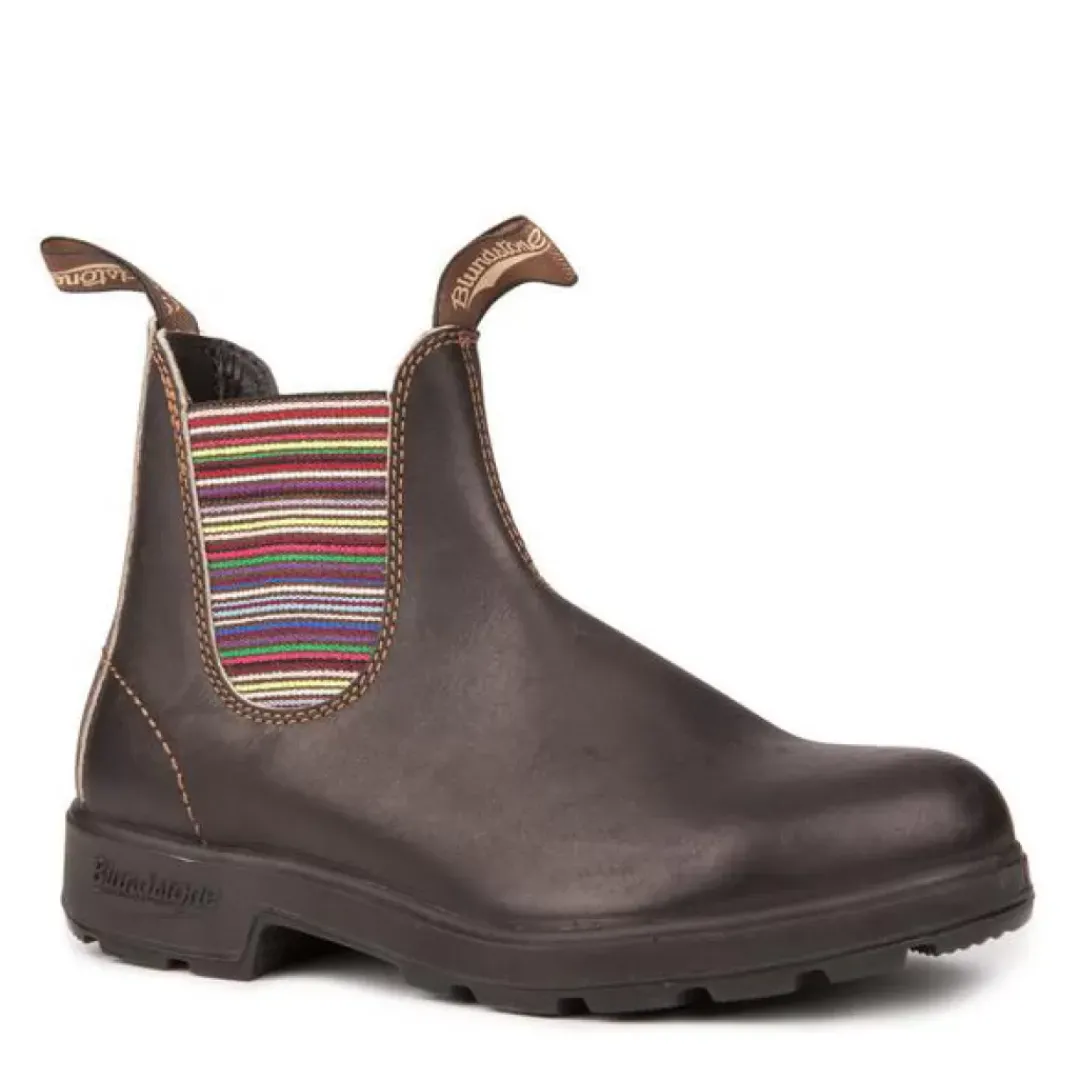 Stivaletto 1409 Marrone, Multicolor