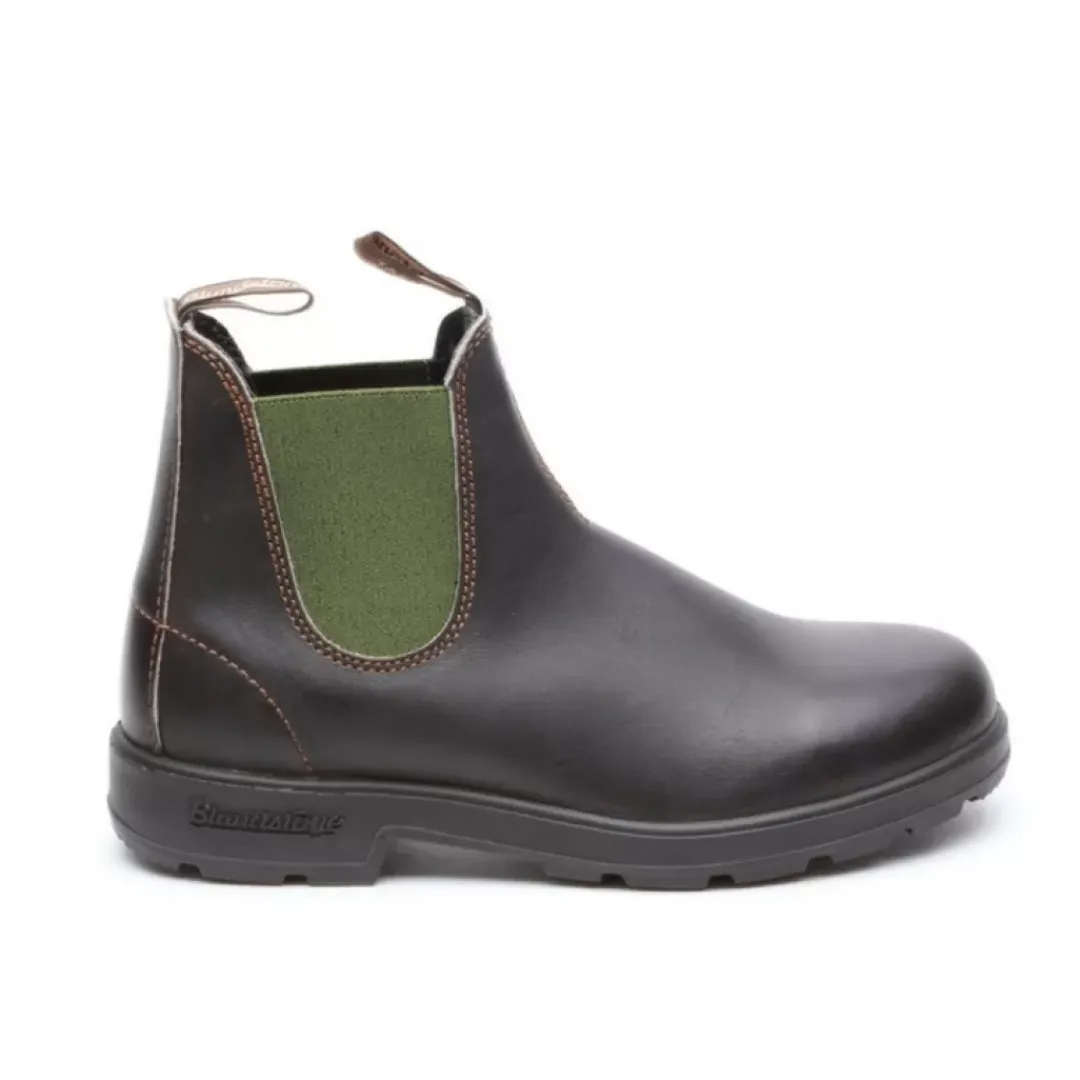 Stivaletto 519 Marrone, Verde