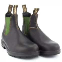 Stivaletto 519 Marrone, Verde