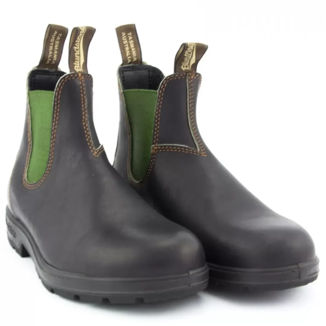 Stivaletto 519 Marrone, Verde