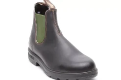 Stivaletto 519 Marrone, Verde