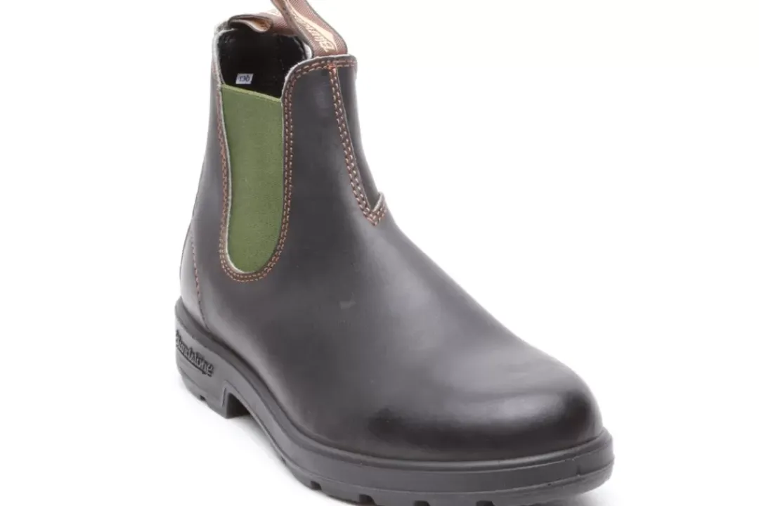 Stivaletto 519 Marrone, Verde
