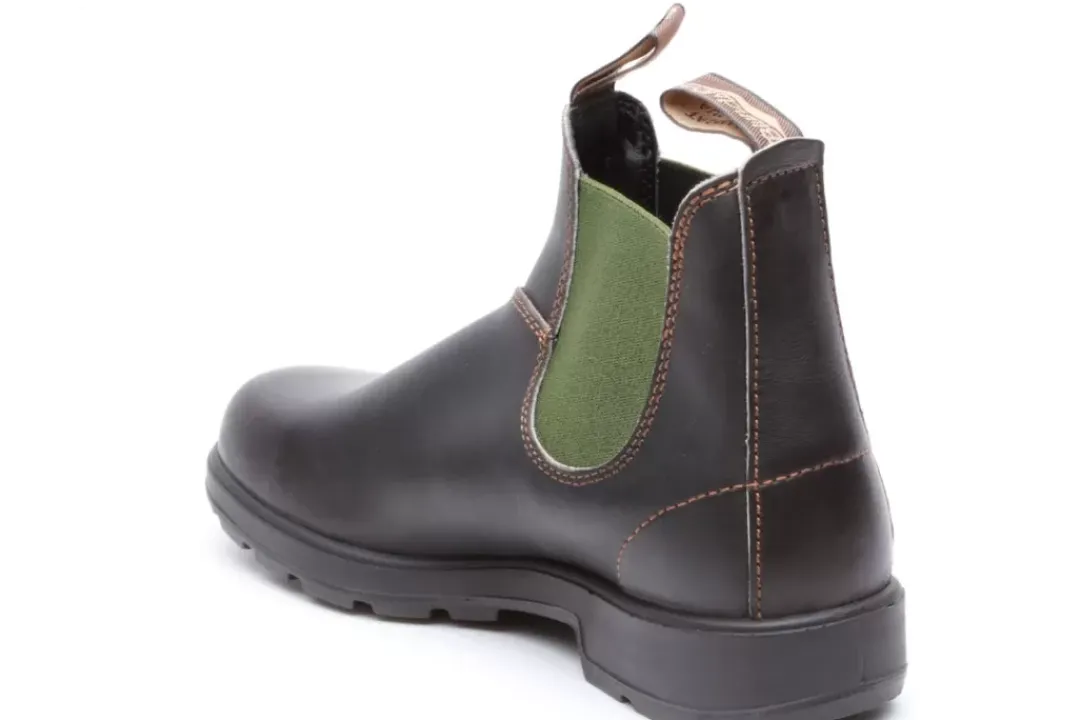 Stivaletto 519 Marrone, Verde