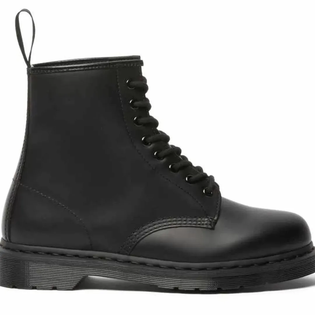 Stivaletto 1460 Mono Smooth Nero