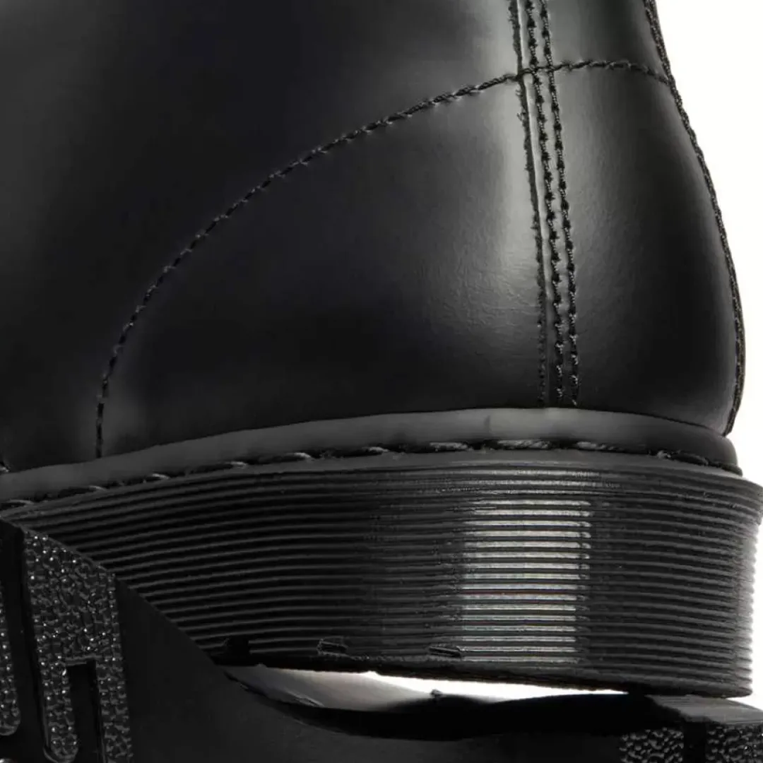 Stivaletto 1460 Mono Smooth Nero