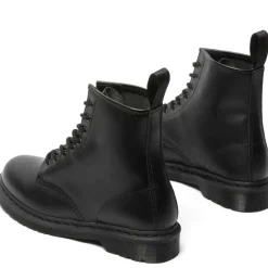 Stivaletto 1460 Mono Smooth Nero