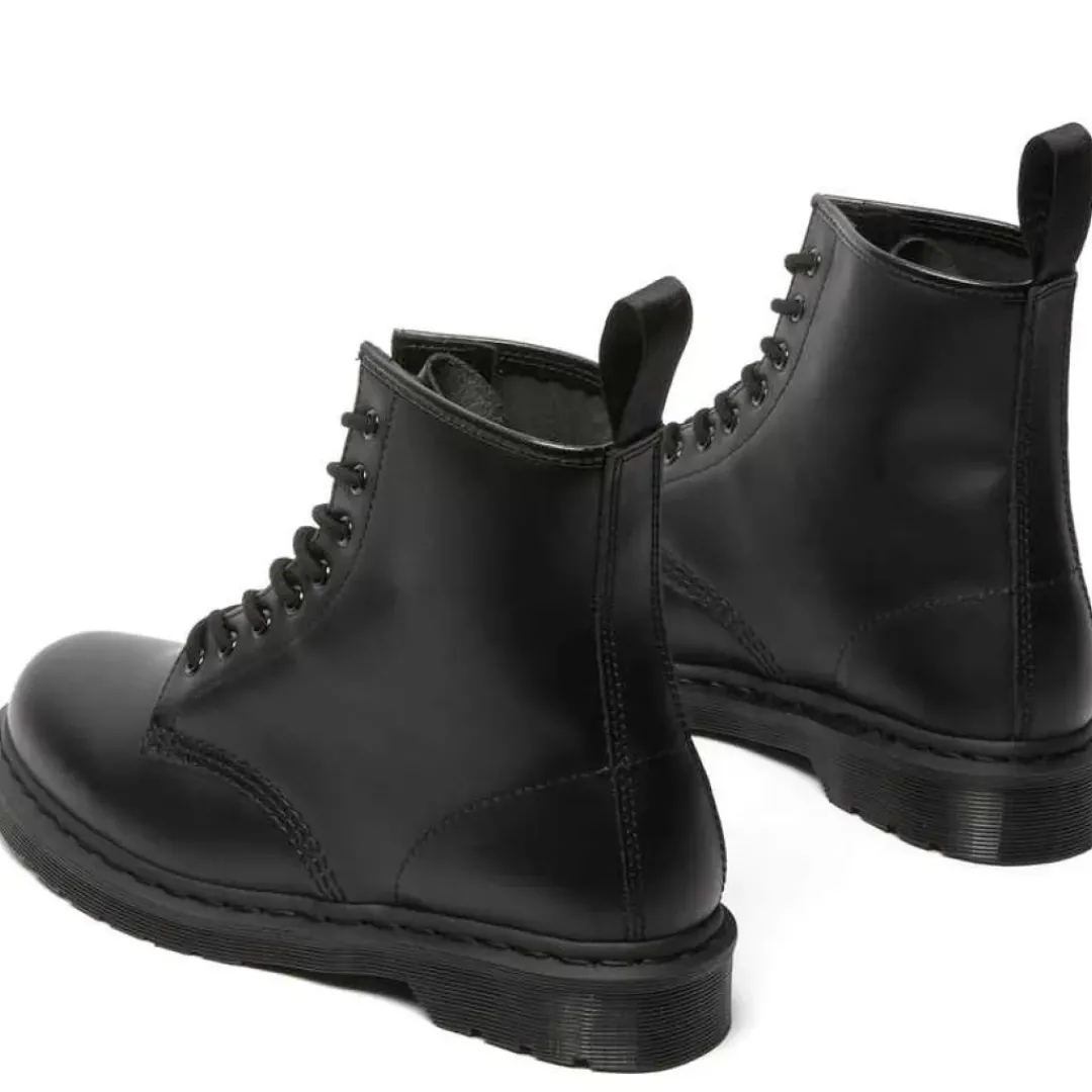 Stivaletto 1460 Mono Smooth Nero