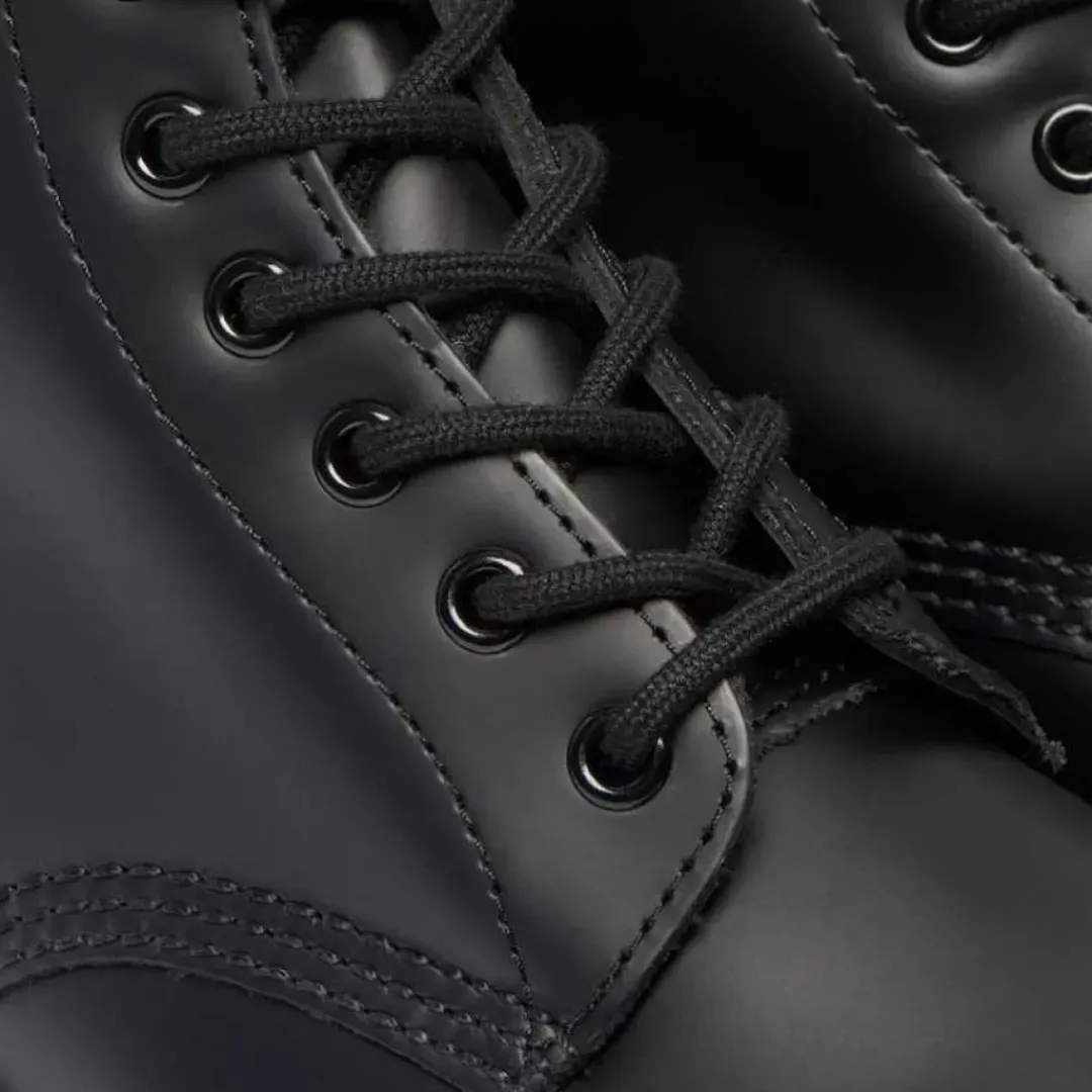 Stivaletto 1460 Mono Smooth Nero