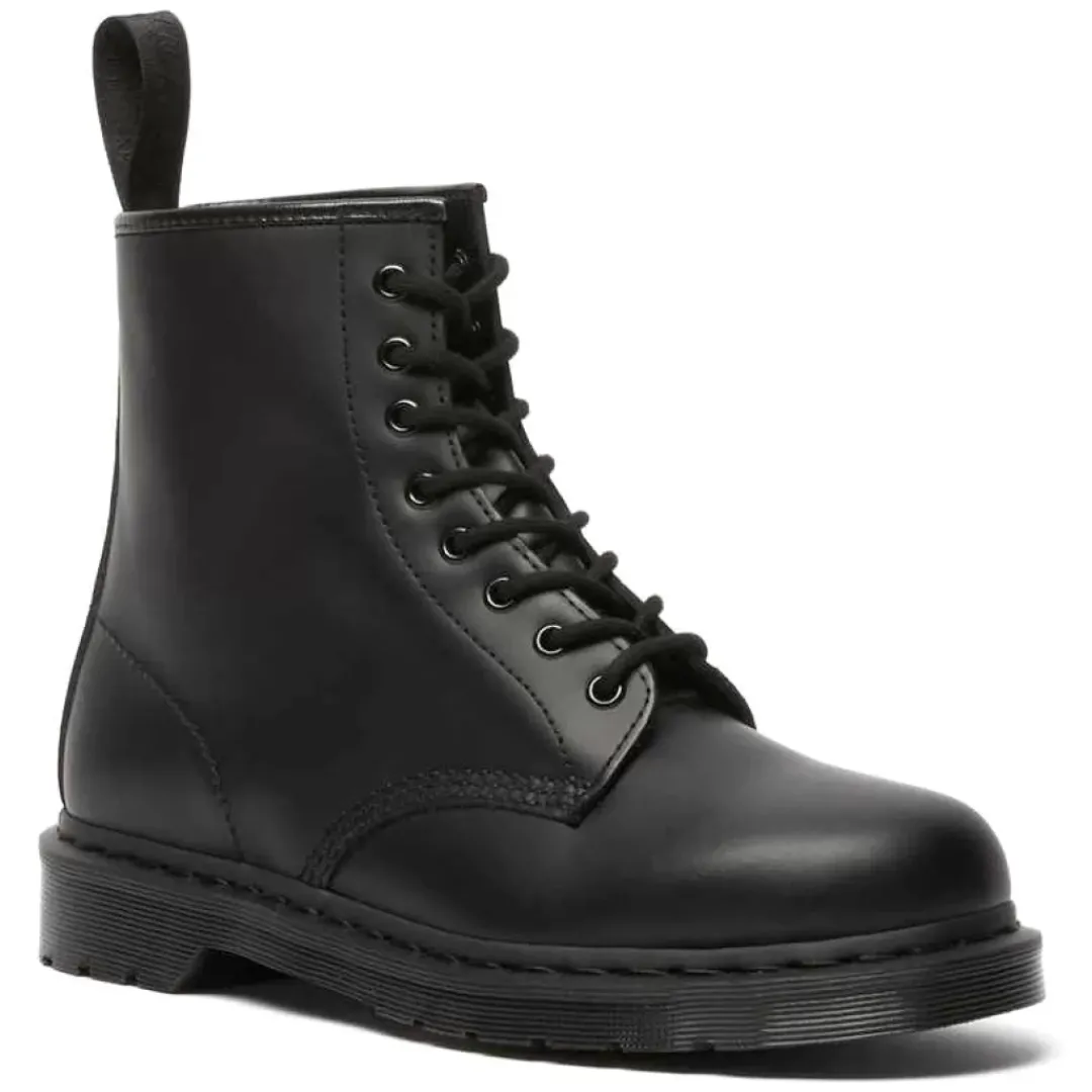 Stivaletto 1460 Mono Smooth Nero