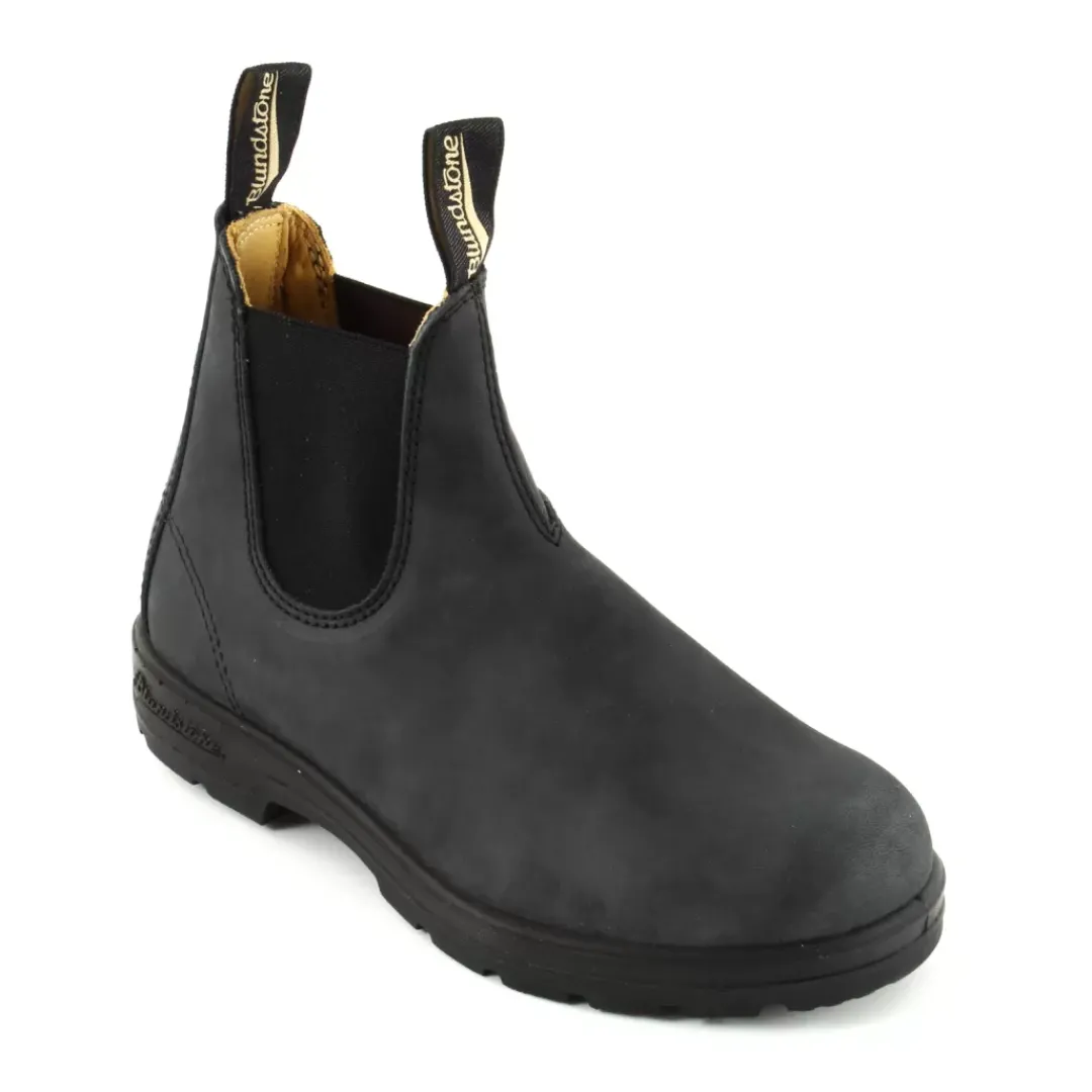 Stivaletto 587 Nero