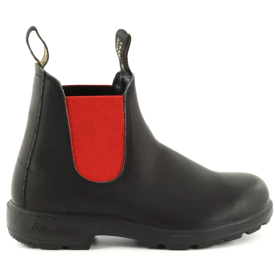 Stivaletto 508 Nero, Rosso