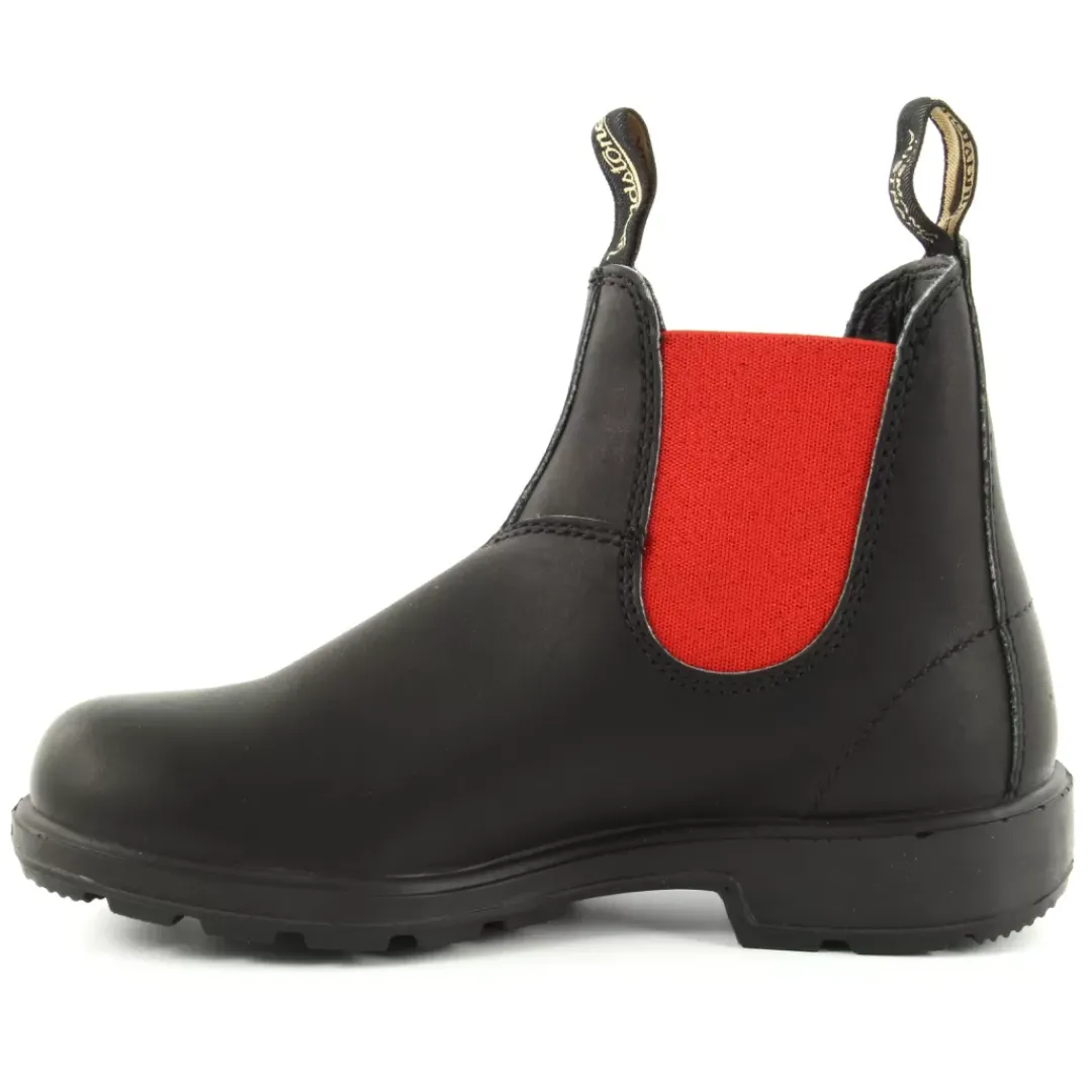 Stivaletto 508 Nero, Rosso