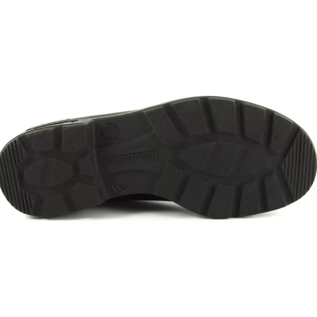 Stivaletto 508 Nero, Rosso